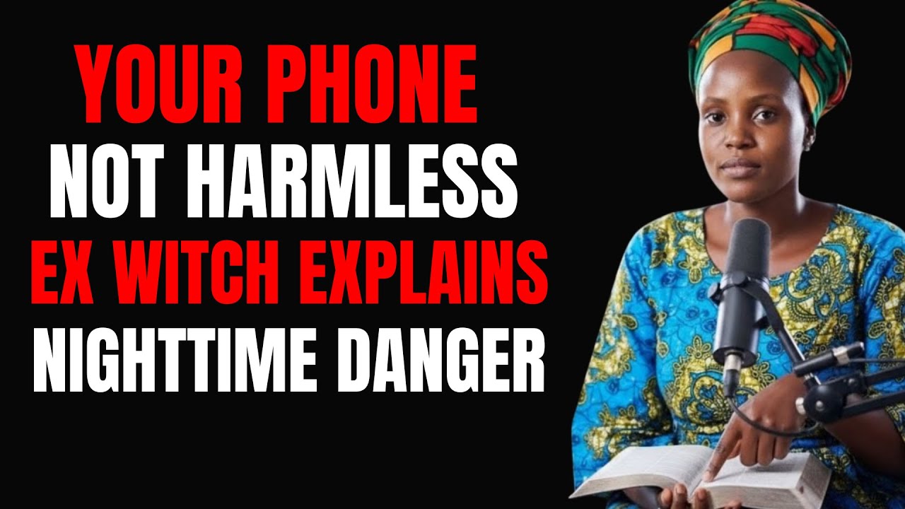 Your Phone Is Not Harmless — Ex-Witch Explains the Nighttime Danger