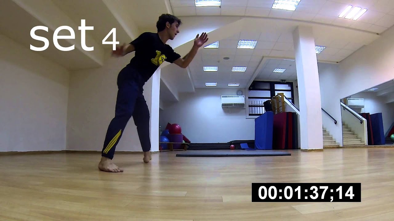 TABATA WORK OUT CAPOEIRA EDITION