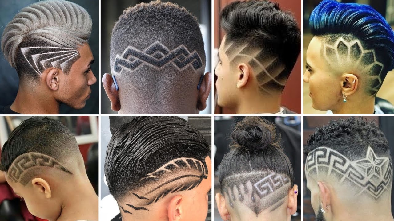 Haircut Design And Ideas For Men 2021 | Best Men's Hair Tattoo Designs | New Men's Styles