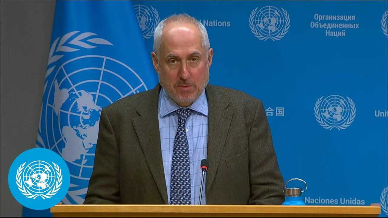 Ukraine, Security Council, Sudan & other topics -Daily Press Briefing (13 Jan 2026) | United Nations