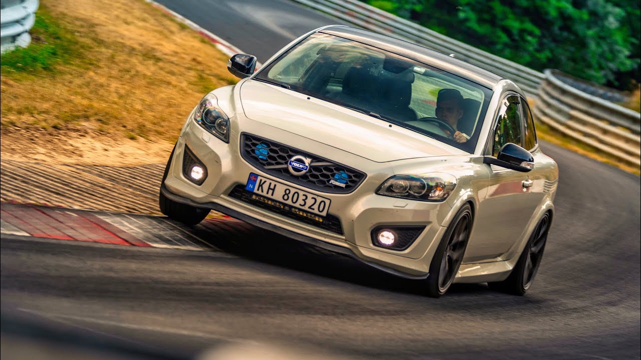 Volvo C30 D4 5-Cyl R-Design | Nürburgring Norschleife
