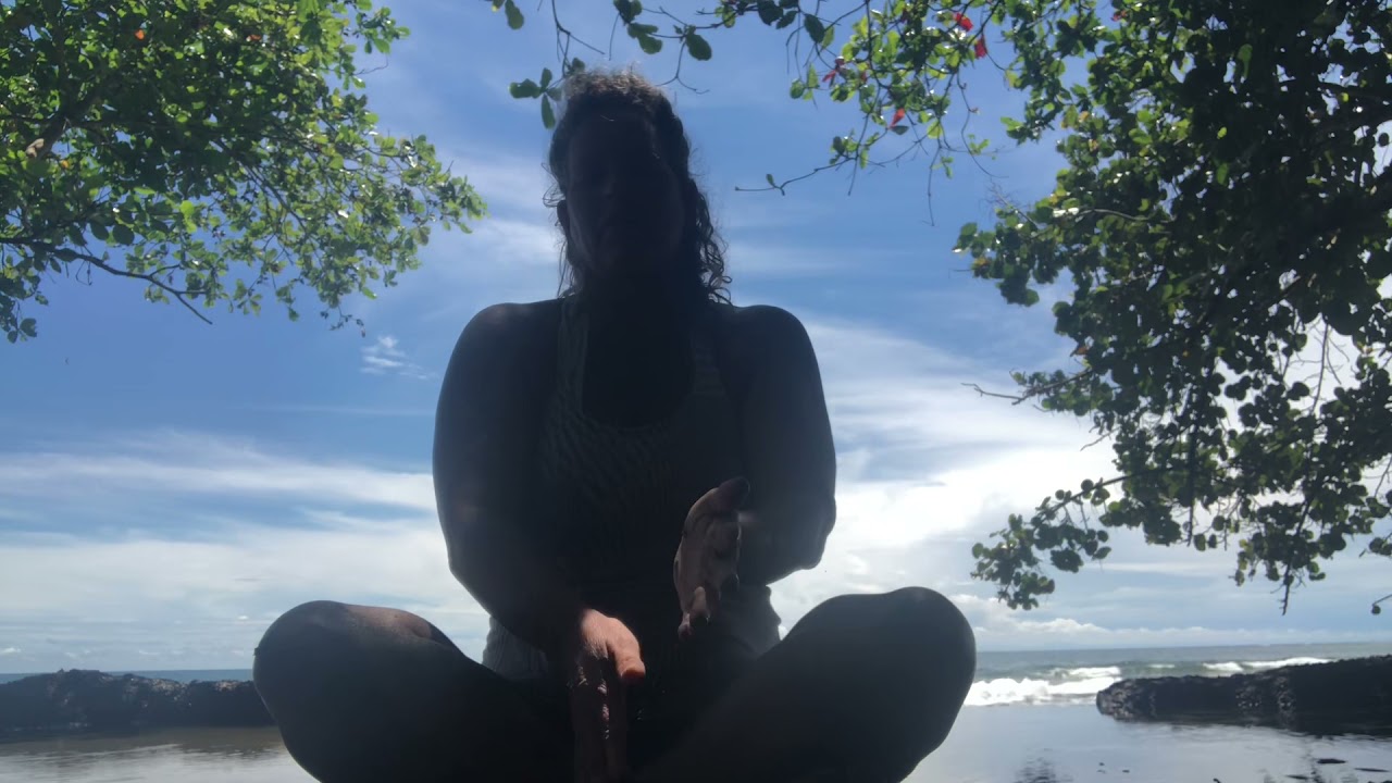 Reiki master meditation with the Dai Ko Myo