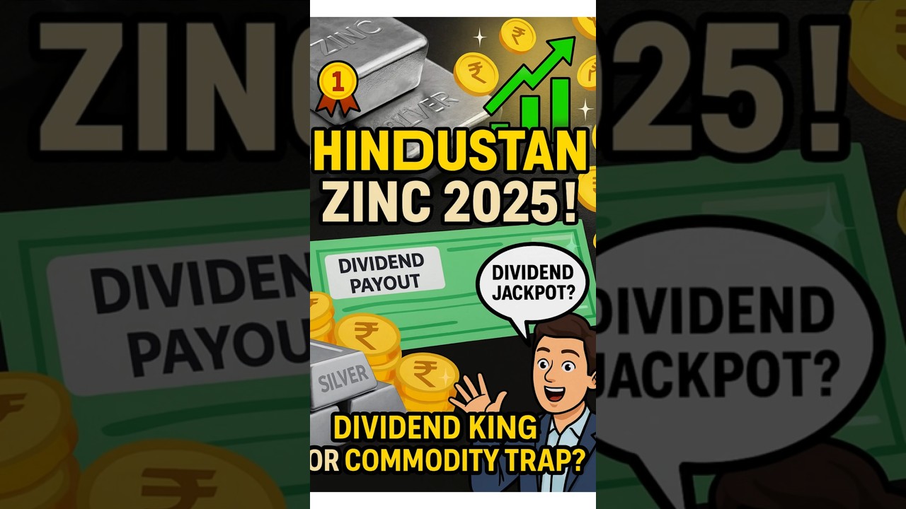 🥇 HINDUSTAN ZINC 2025 📈 | Dividend King or Commodity Trap? 💰🚀