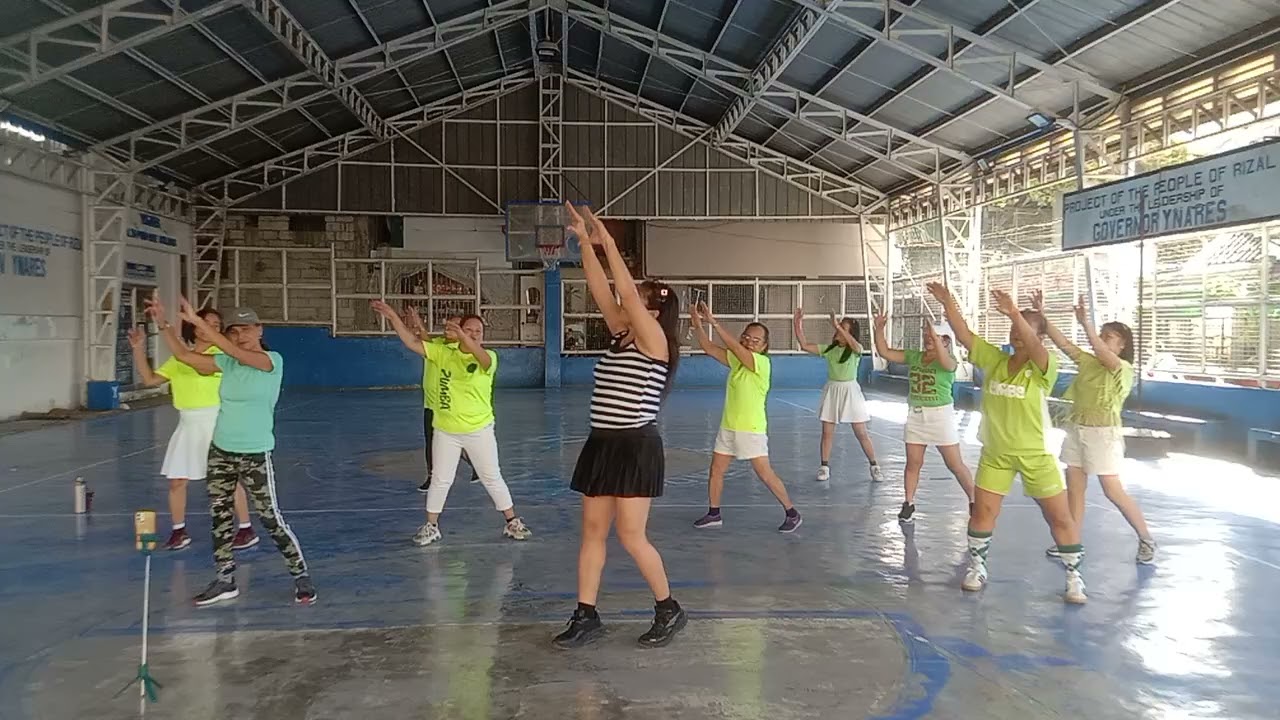 UP TOWN GIRL LICENSE PX GINA DANCE FITNESS PUROK SILANGAN MOMSHI'S GROUP ANTIPOLO CITY 