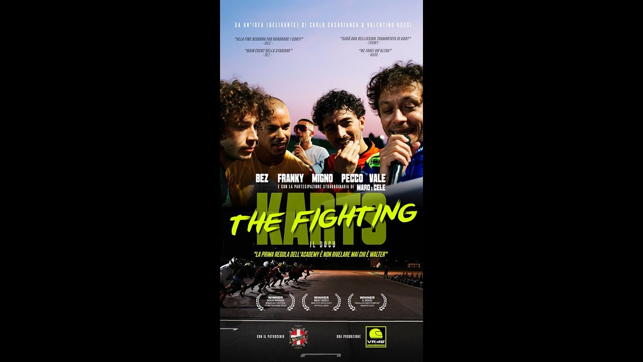 THE FIGHTING KARTS - il docu