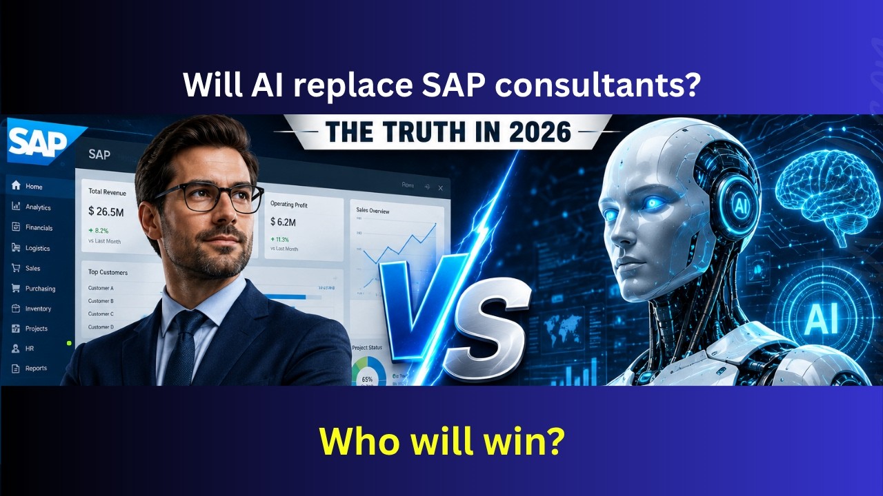 Will AI Replace SAP Consultants? | The Future of SAP Careers in the AI Era (2026)