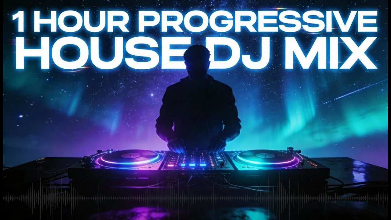 Progressive House Mix DJ Set December 13th 2025 for Grupo Planet Music Radio