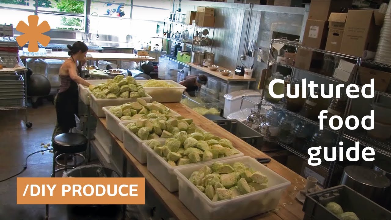 Гид по культивируемым продуктам: соленья, газировка, овощи и многое другое