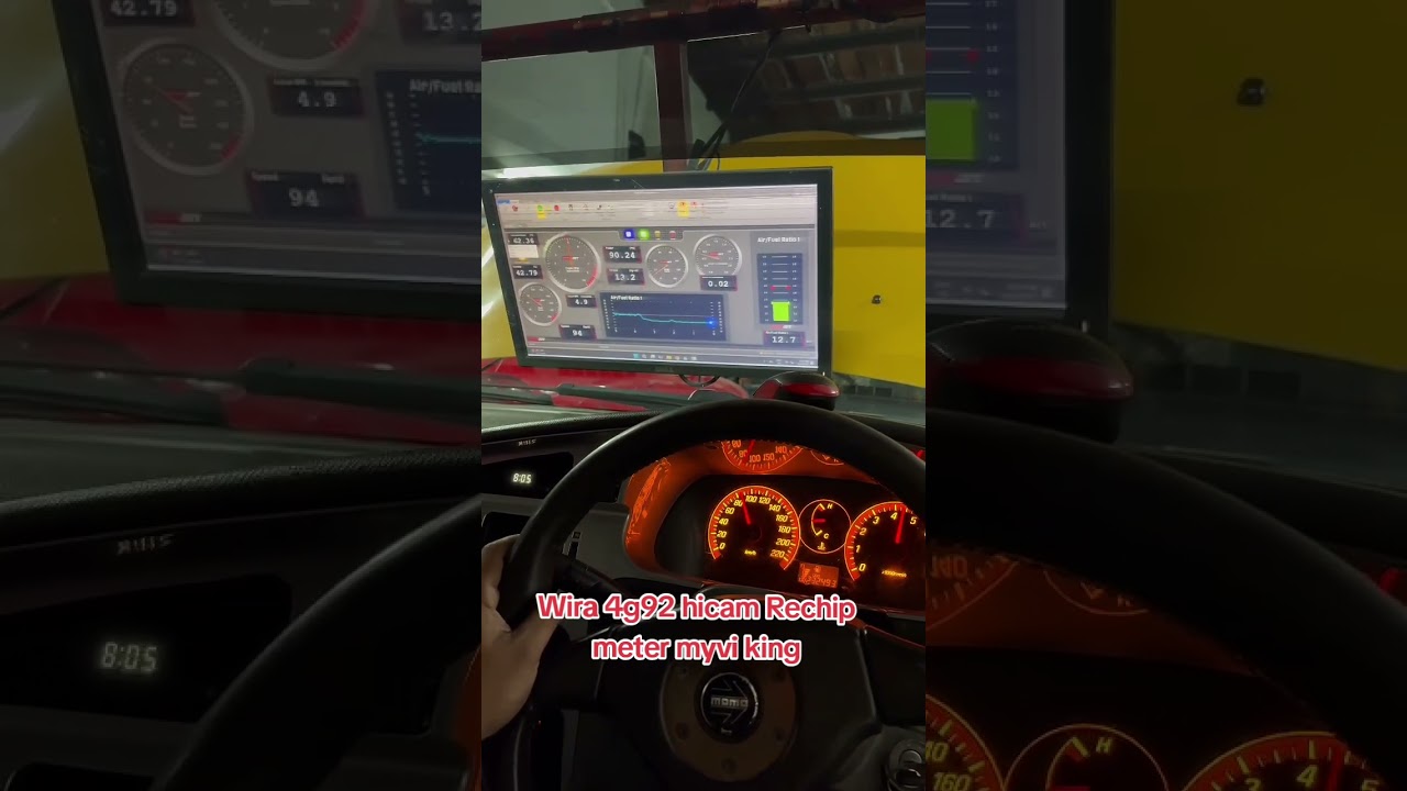 wira 4g92 rechip ecu