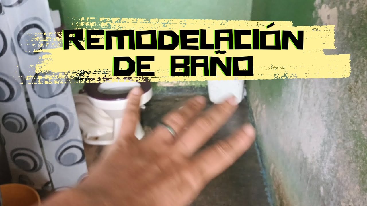 REMODELACION DE BAÑO #remodelaciondecasas #baño 
