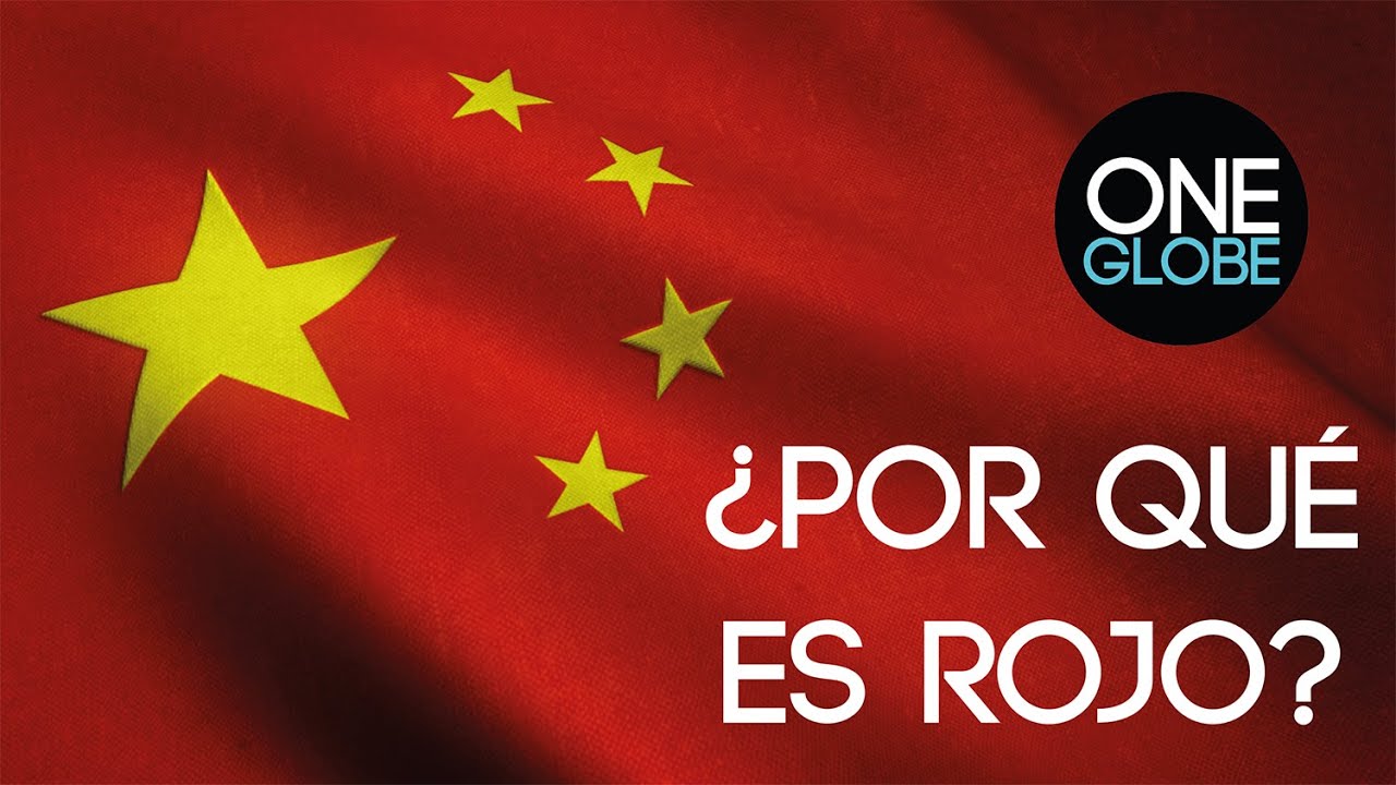 China - Explicaci&oacute;n de la bandera // &iquest;Por qu&eacute; es roja y amarilla?