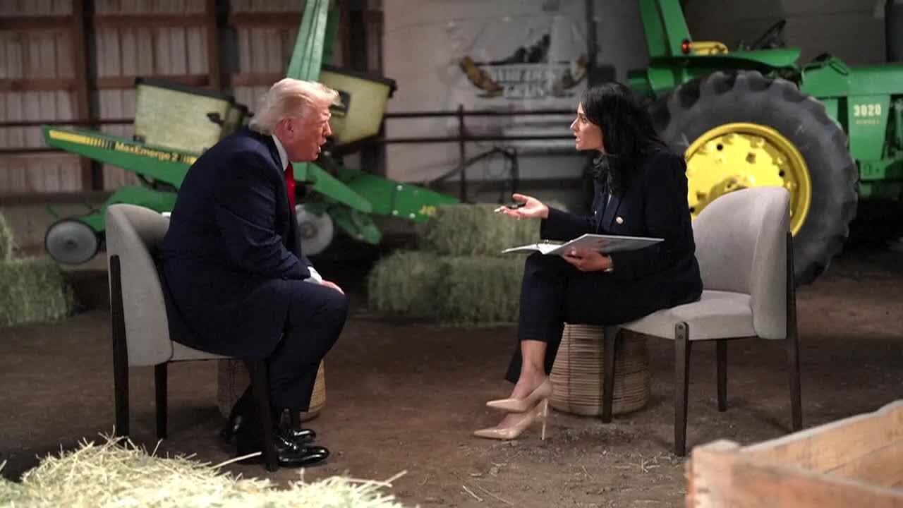 Trump abruptly ends tense &ldquo;Meet the Press&rdquo; interview after clashing with Welker