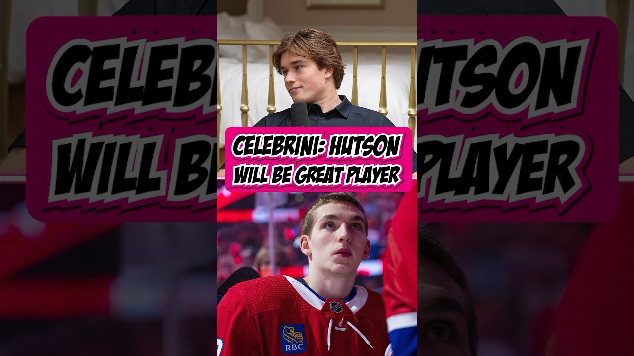 Montreal fans get ready to enter the Lane Hutson era 🍿