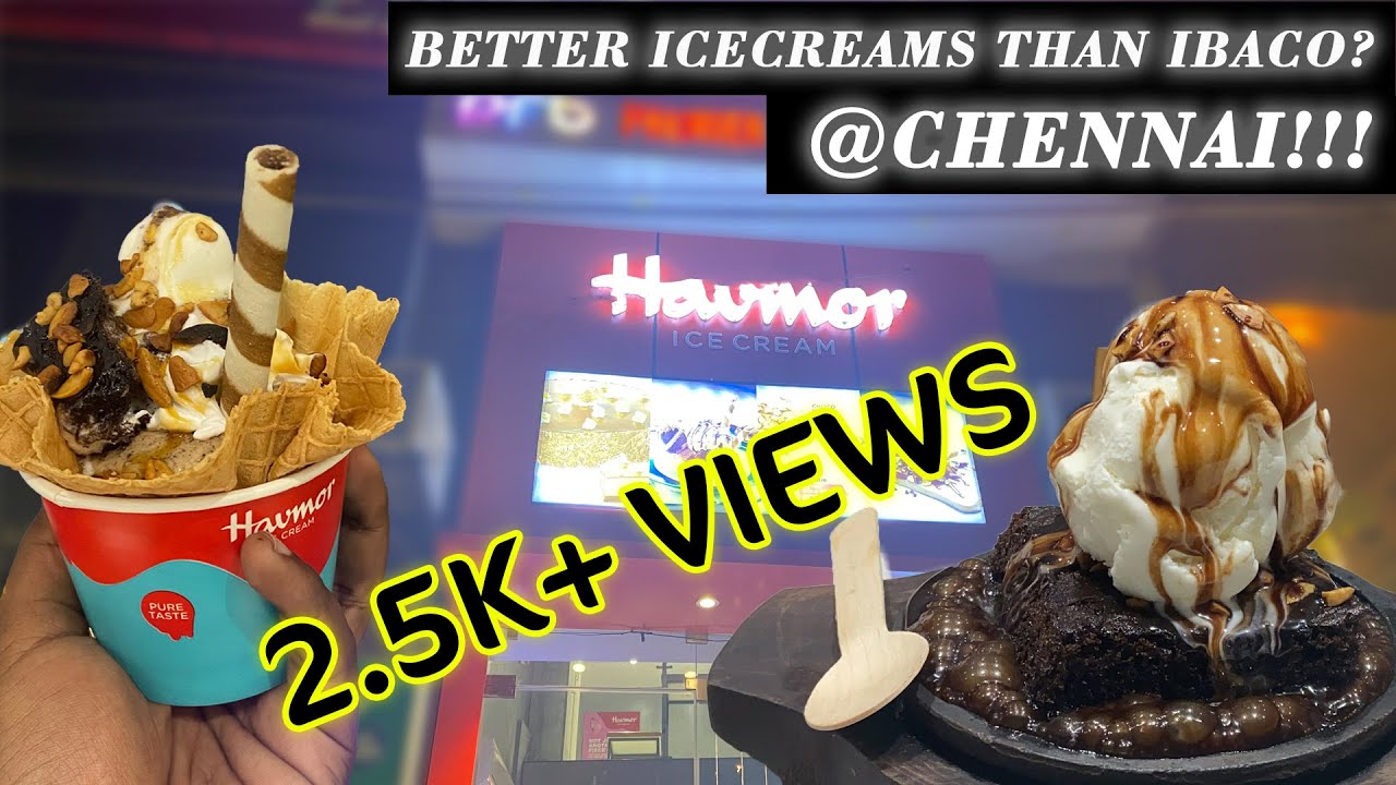 Havmor | Ice Creams | BETTER THAN IBACO? | Best ice cream in Chennai | Review - Bites N Rides