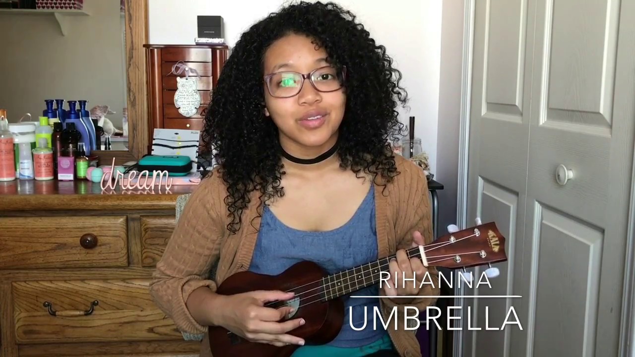 umbrella - rihanna (ukulele cover)