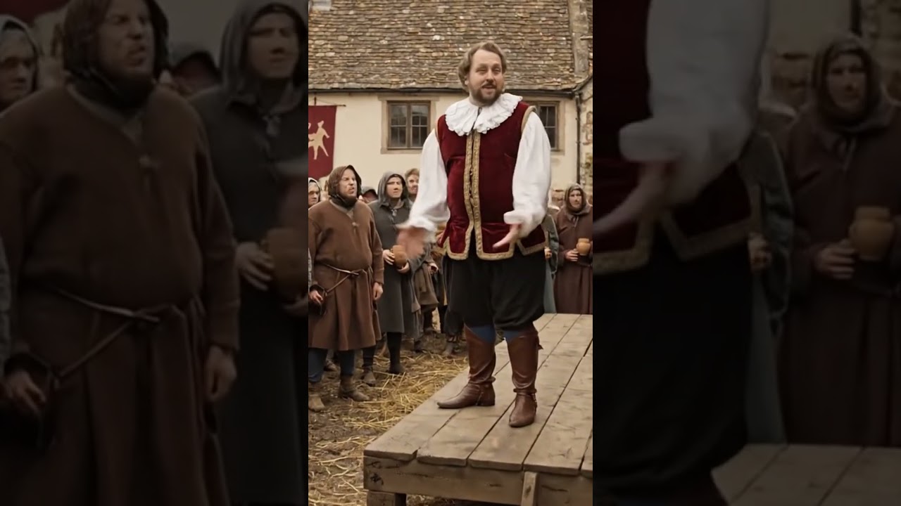 Medieval Comic Gets Booed in the Middle Ages 😂