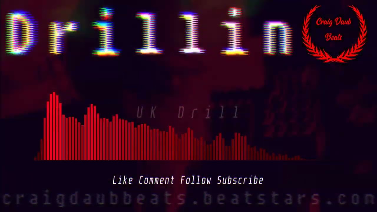 Drillin Demo Video Craig Daub Beats 125bpm Trap Instrumental craigdaubbeats #trap #rap #music