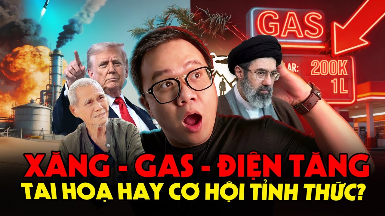 Xăng - Gas và Điện Đắt Đỏ: Tai Hoạ hay Cơ Hội Tỉnh Thức?