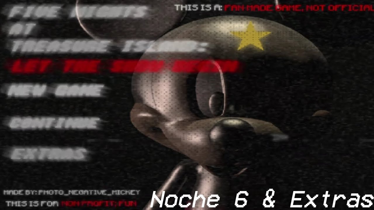 Fnati Let the show Begin V3 [Noche 6 & Extras]