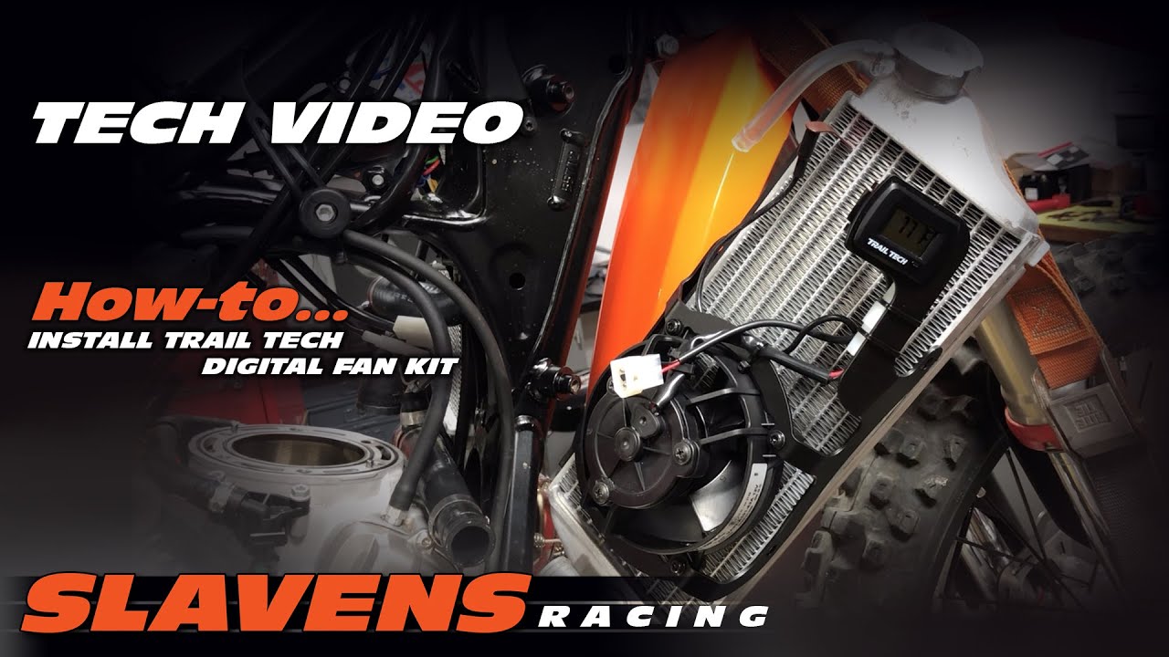 How-to Install Trail Tech Digital Fan Kit