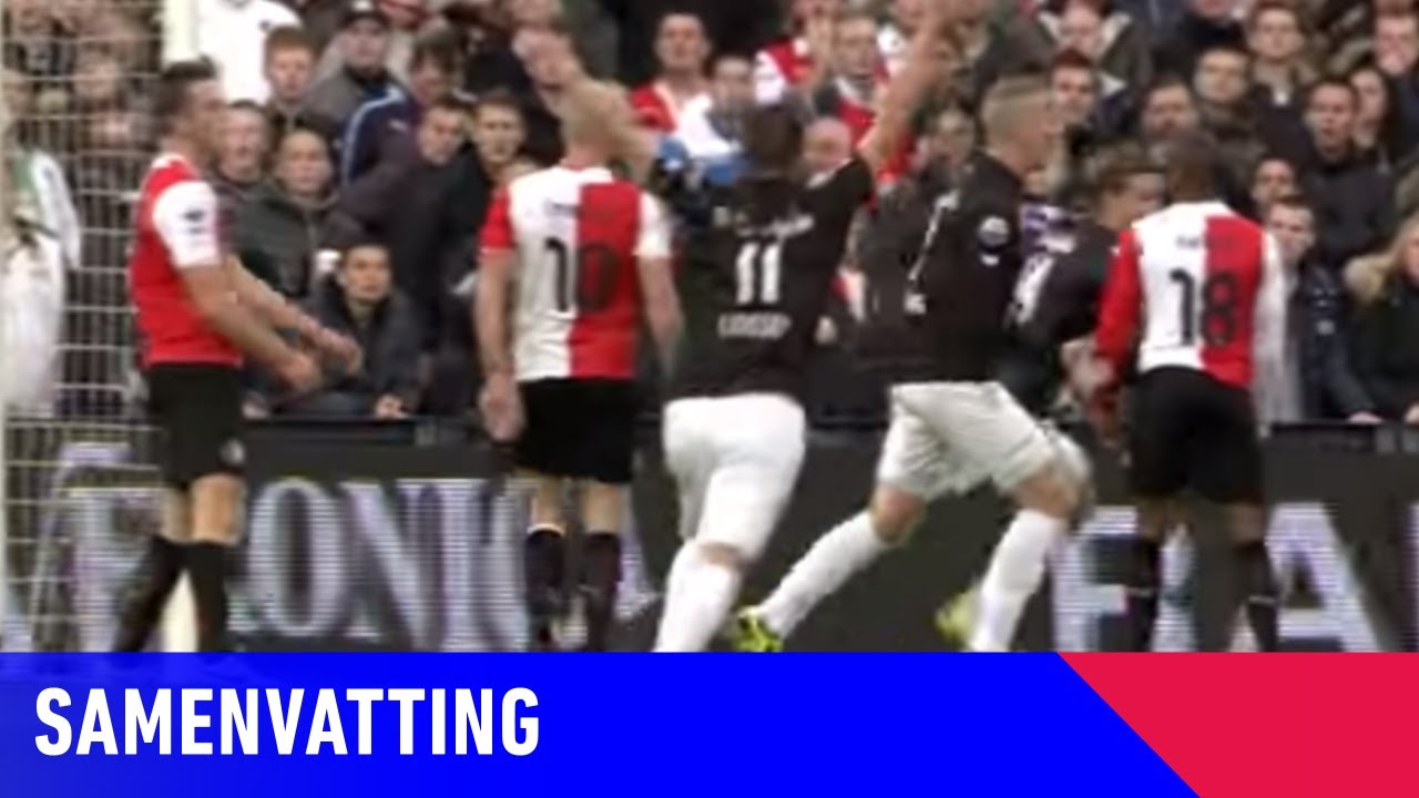 Samenvatting • Feyenoord - Heracles Almelo (27-10-2013)