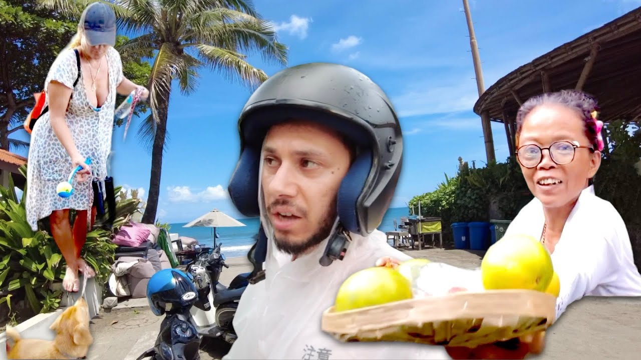 Bali'de 5 Dolara Havuzlu Hostel Tuttuk. 🇮🇩 #25