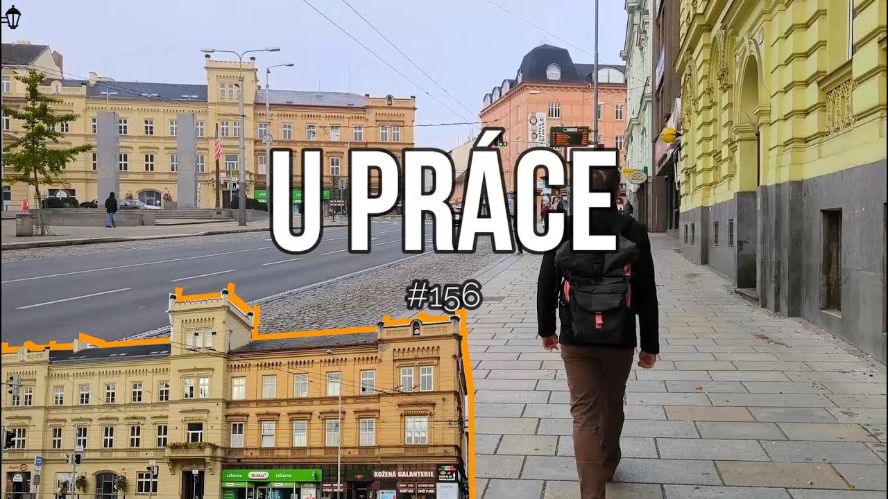Plzeň známá neznámá #156 U Práce