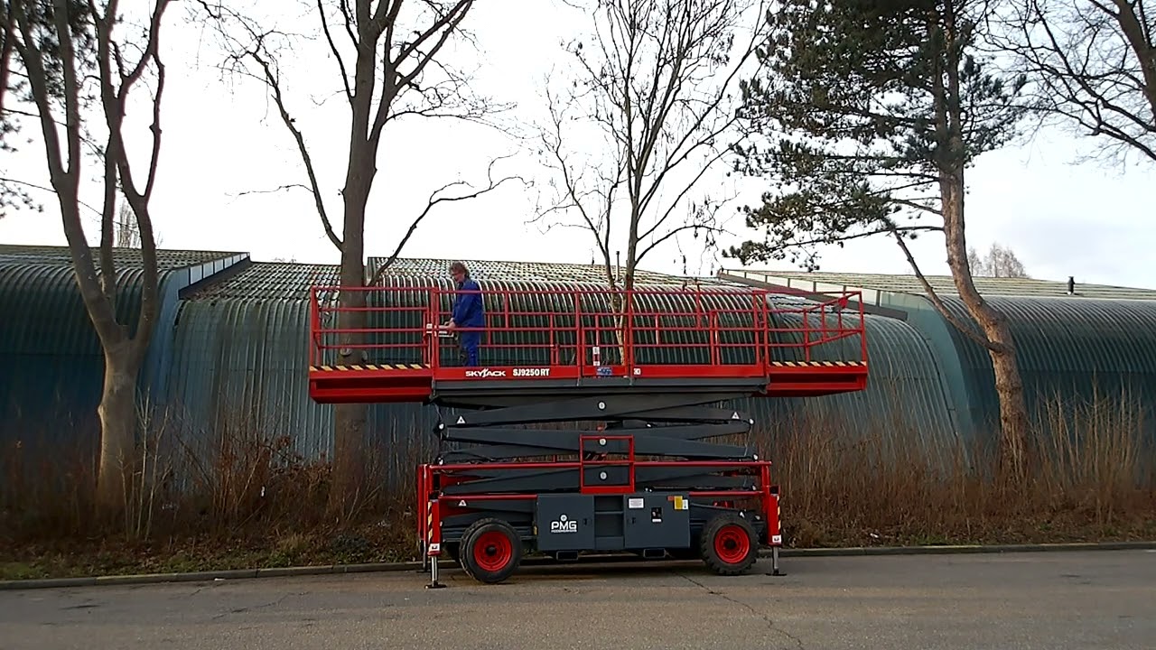 SkyJack SJ9250RT, PMG 6431