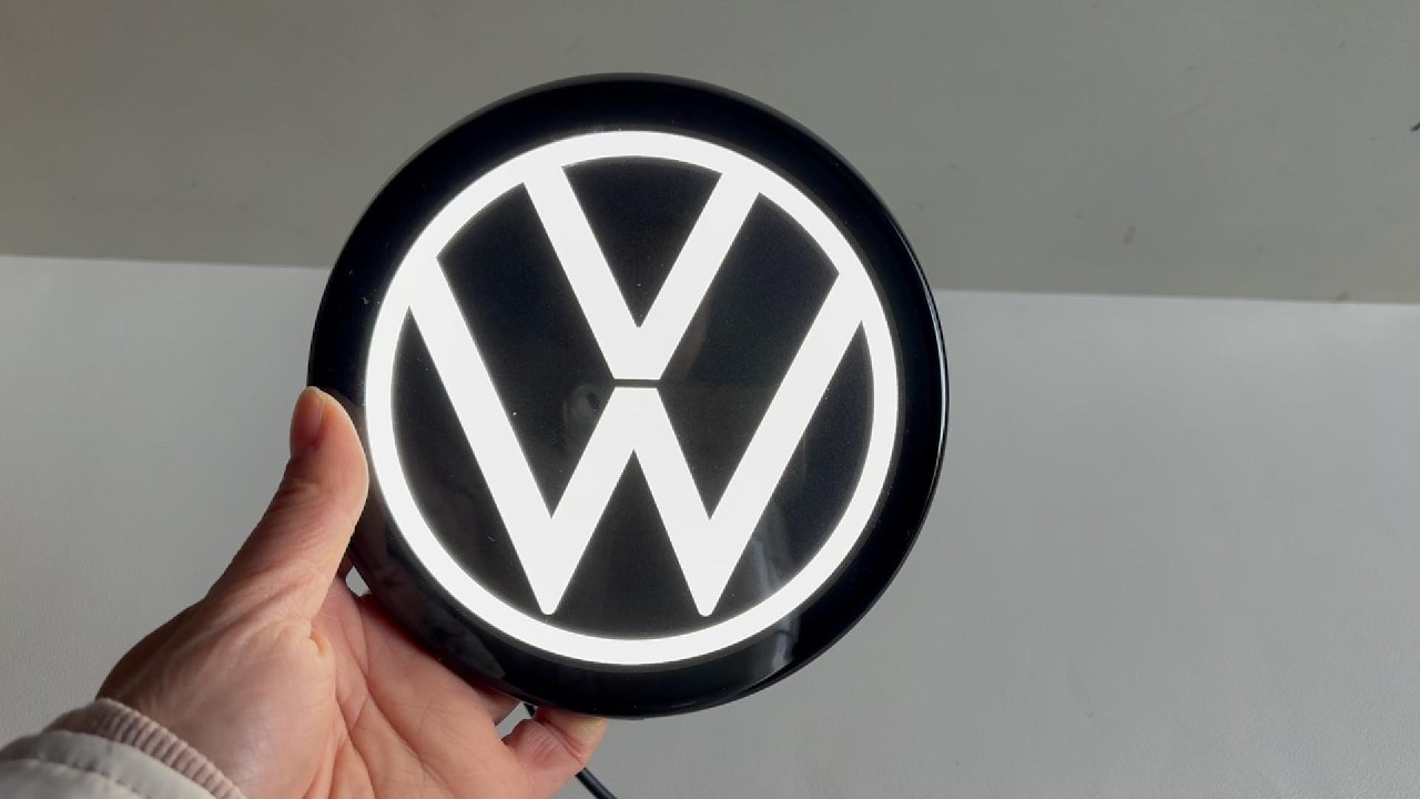 Volkswagen Light Up Emblem
