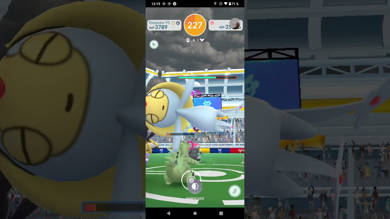 18.09.2021 Fernraid 2 Selfe (neuer Pokedex-Eintrag)
