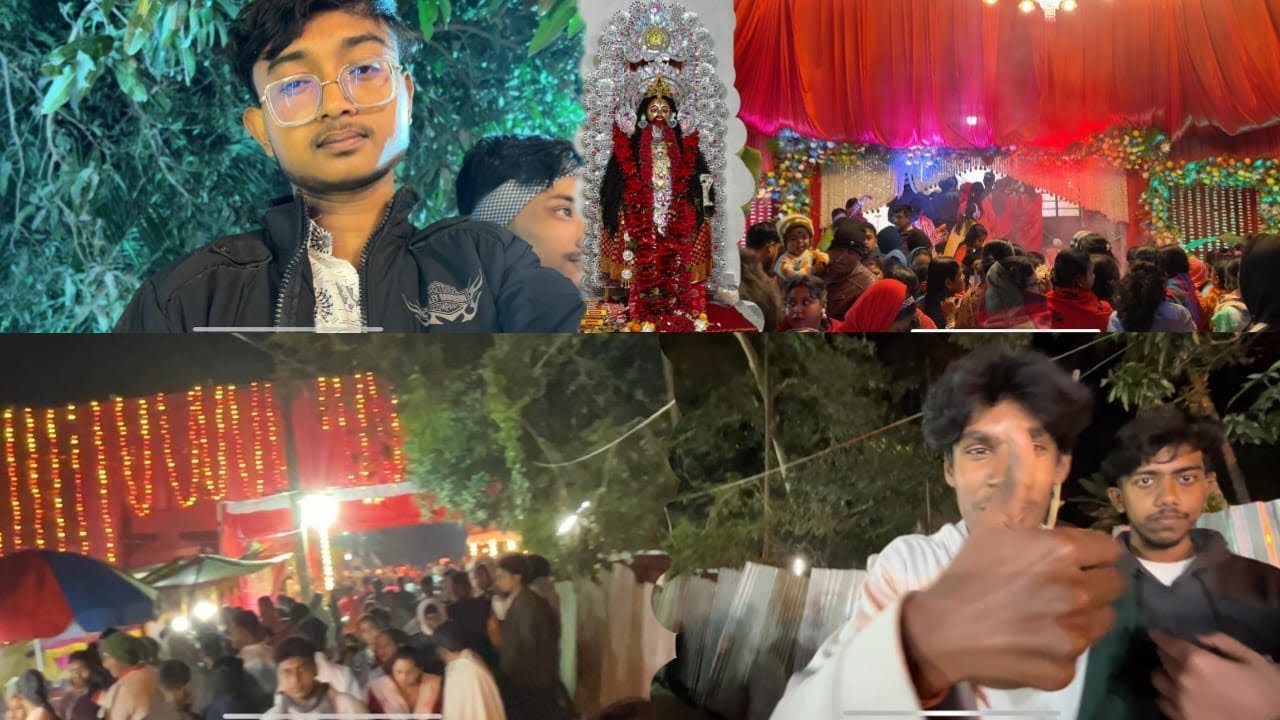 Too aj tara ma ka puja maye gaye sob log 🙏🌿😃.. vlog 76