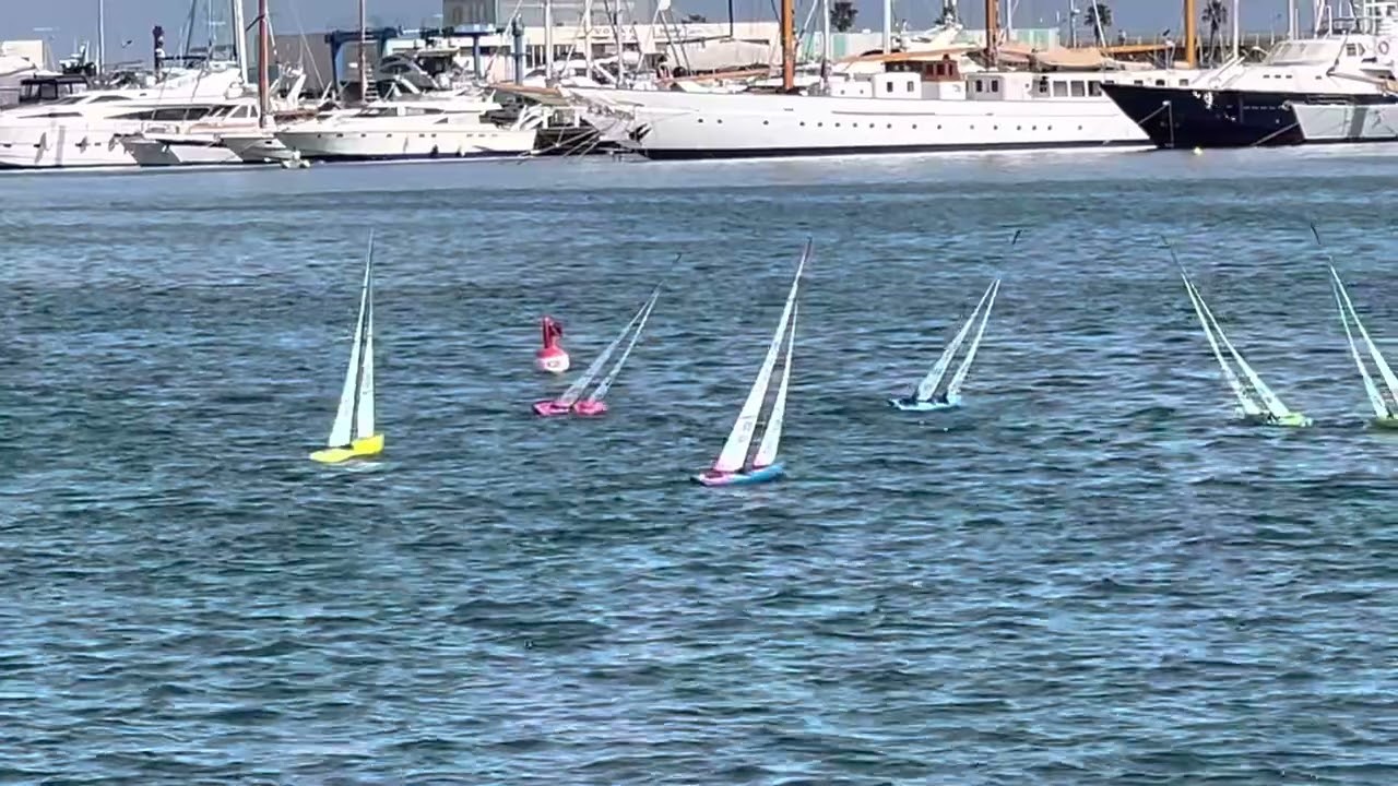 Spanish Championship IOM 2023 last race (race 17) A fleet