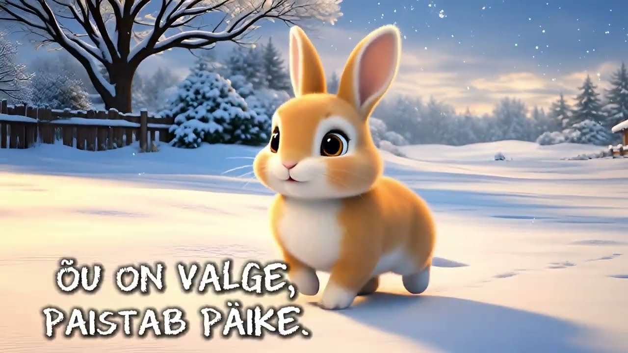 Jänku Talvelaul (sõnadega)