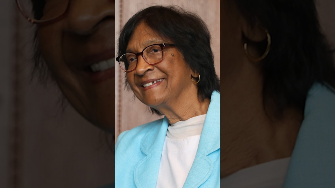 Navi Pillay Jokes She May &lsquo;Share&rsquo; Nobel Peace Prize With Trump