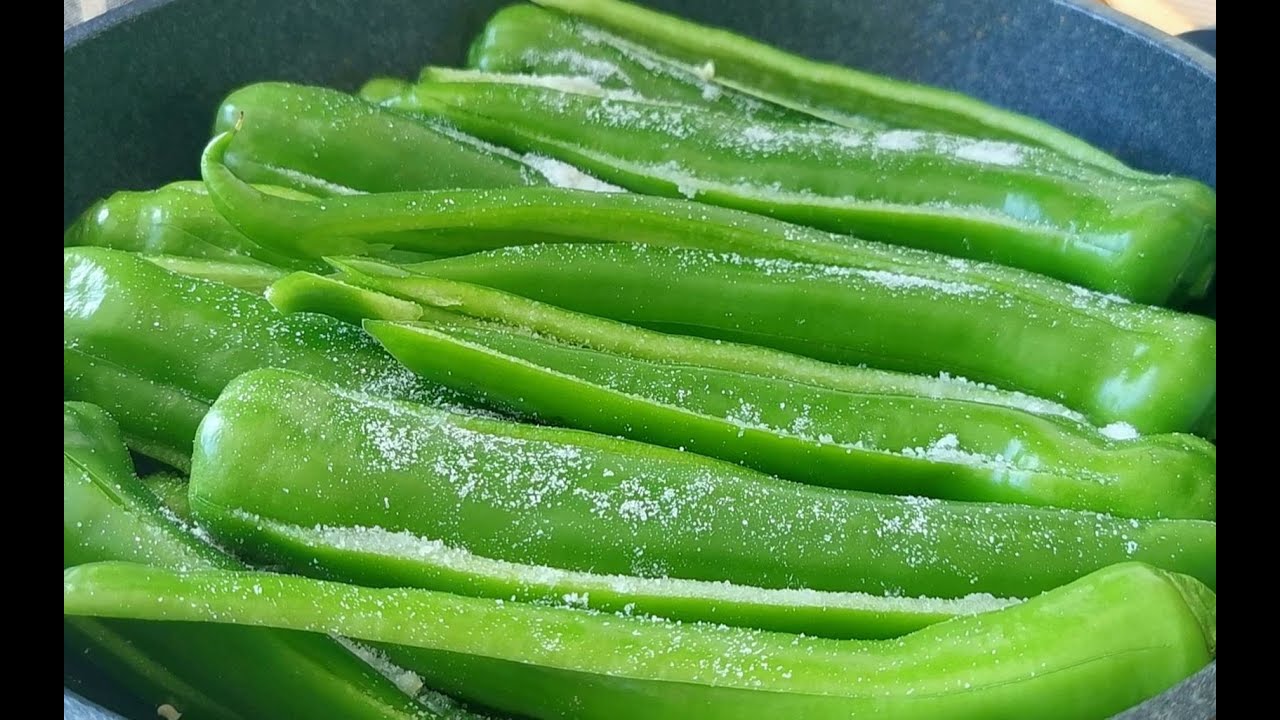 辣椒这样做太好吃了，一次秘制3斤，开胃又下饭，比吃红烧肉还香