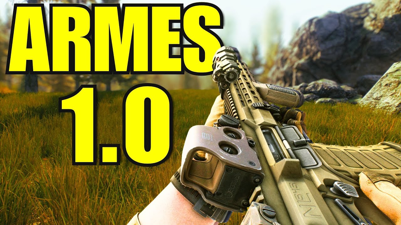 ON D&Eacute;COUVRE LA 1.0 ET LES NOUVELLES ARMES ! - Escape from Tarkov