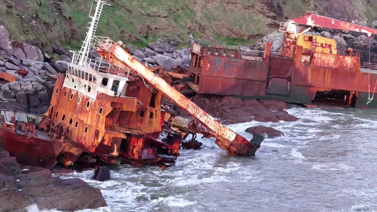 MV Alta Ghost Ship - 7 year Anniversay