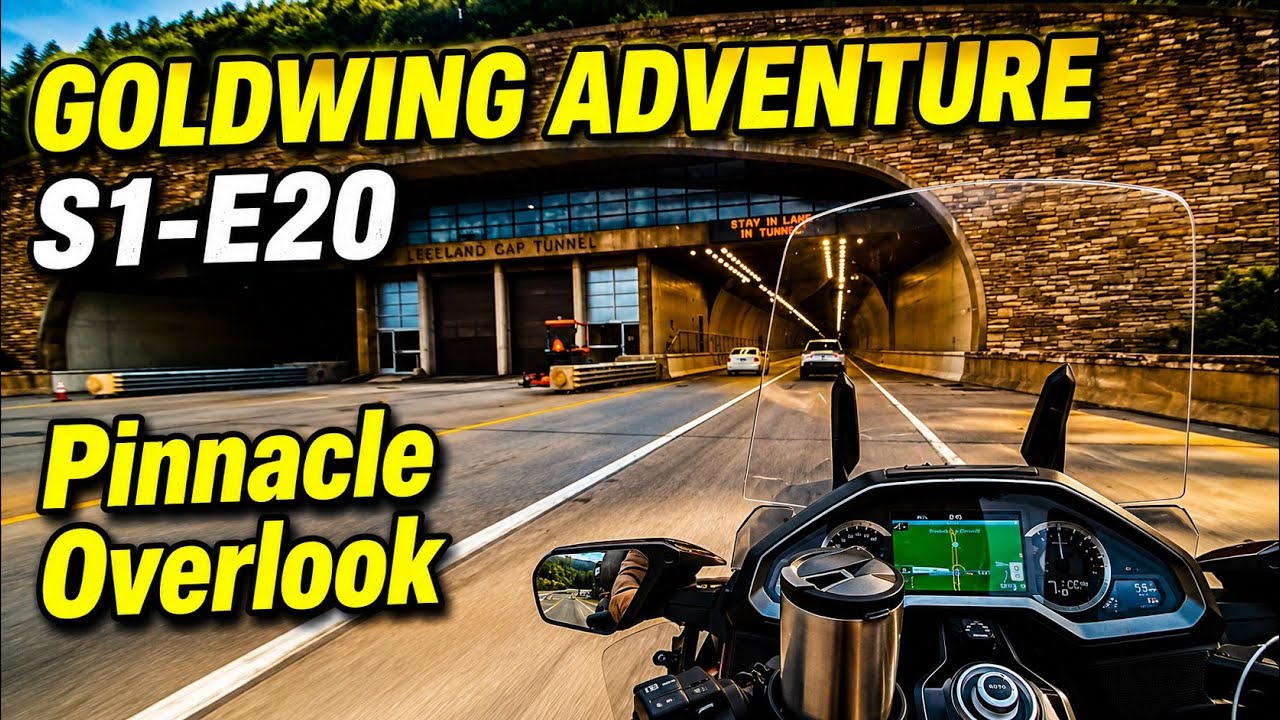 New Adventure |S1-E20| Honda Goldwing Camping 2023 GL1800 DCT Tour