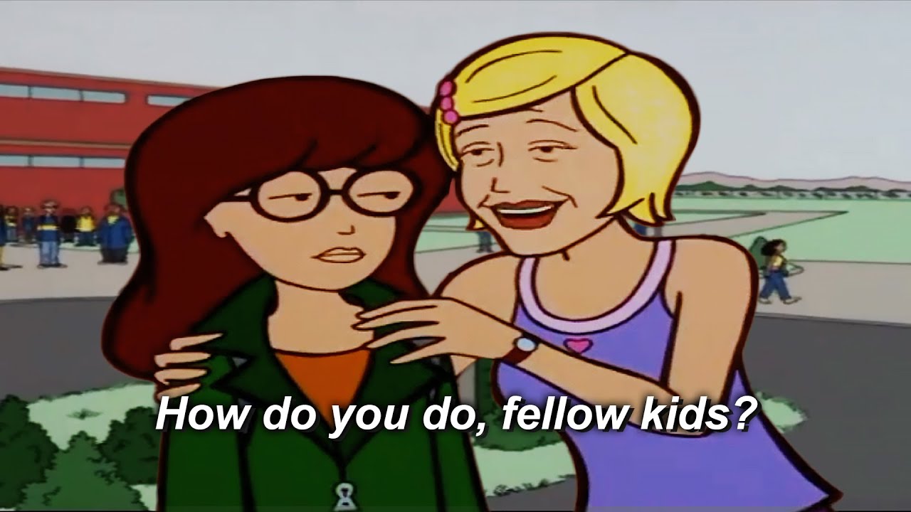 Daria and The Desperation to Stay Young