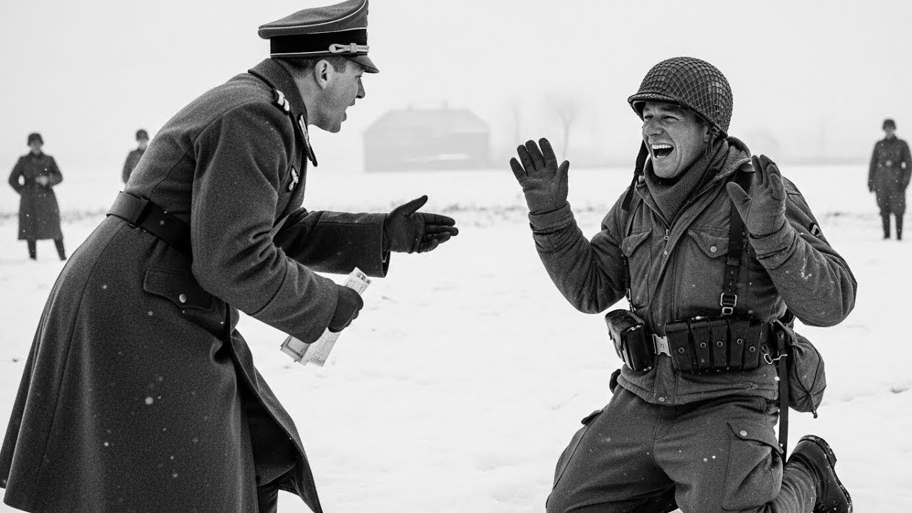 Germans Captured Him — He Laughed, Then Took Down 21 of Them in 45 Seconds