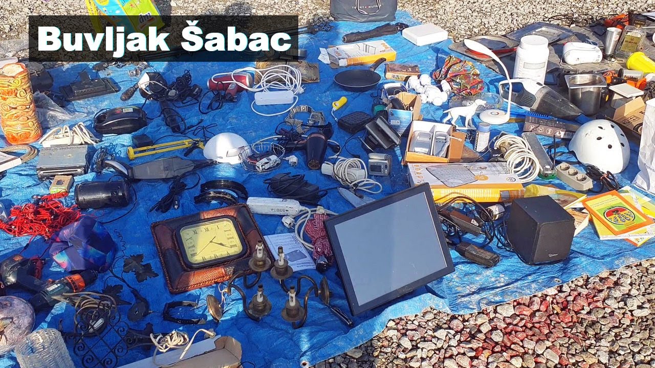 Šabački buvljak