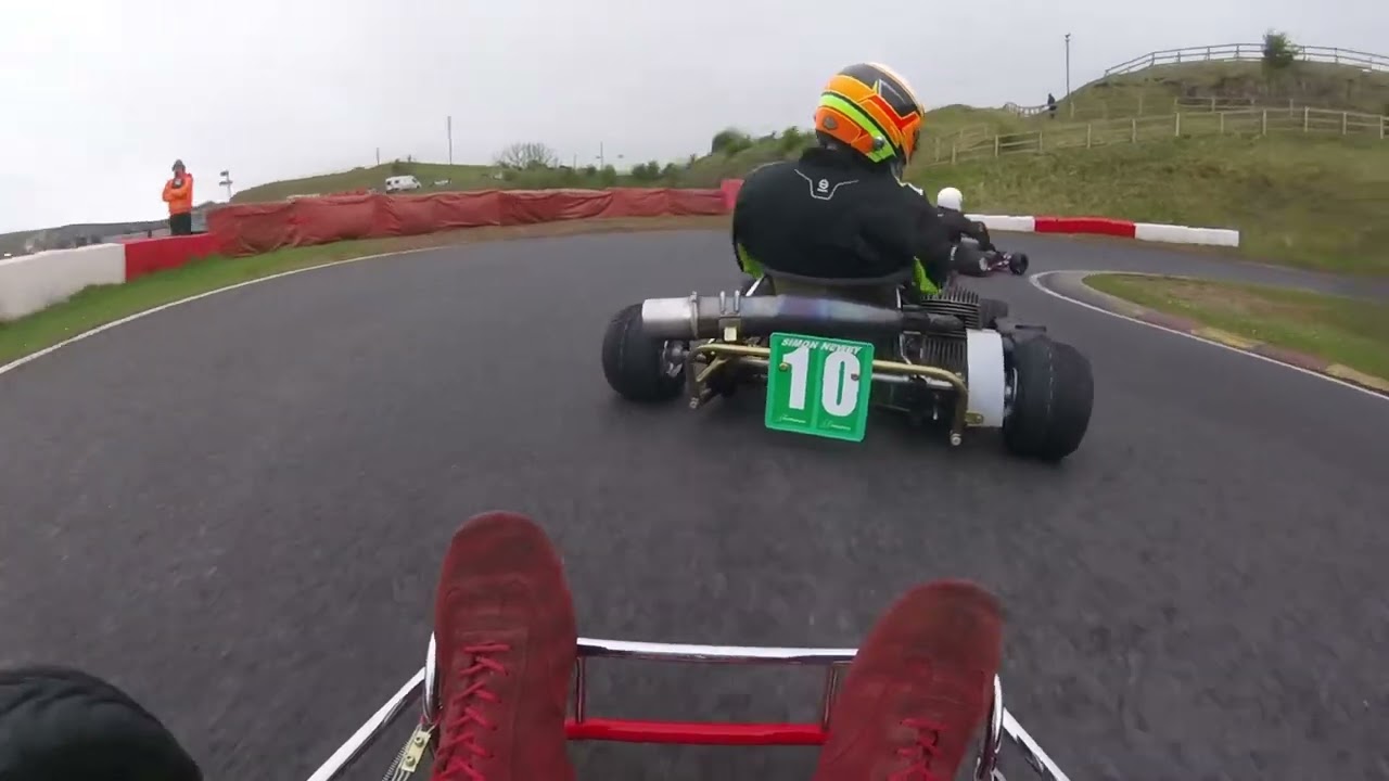 Retroracer Rowrah 100 National heat 2