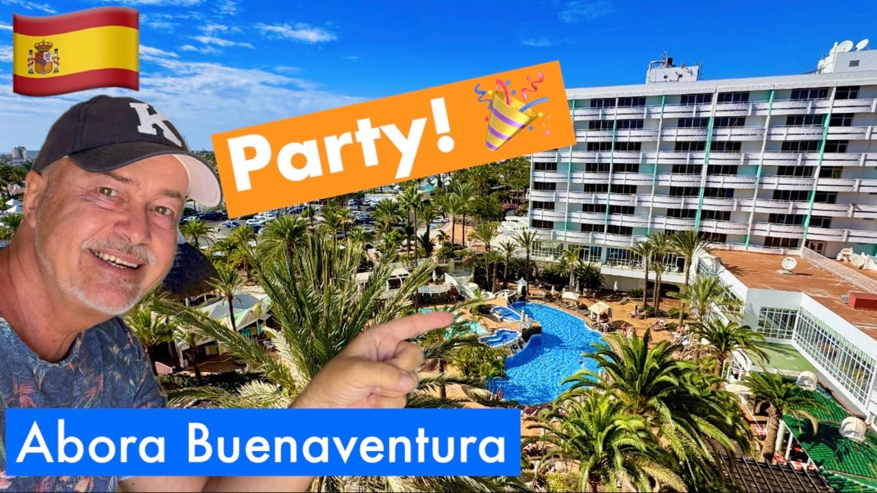 GRAN CANARIA l Hotel Abora Buenaventura: Hier wird‘s nicht langweilig!