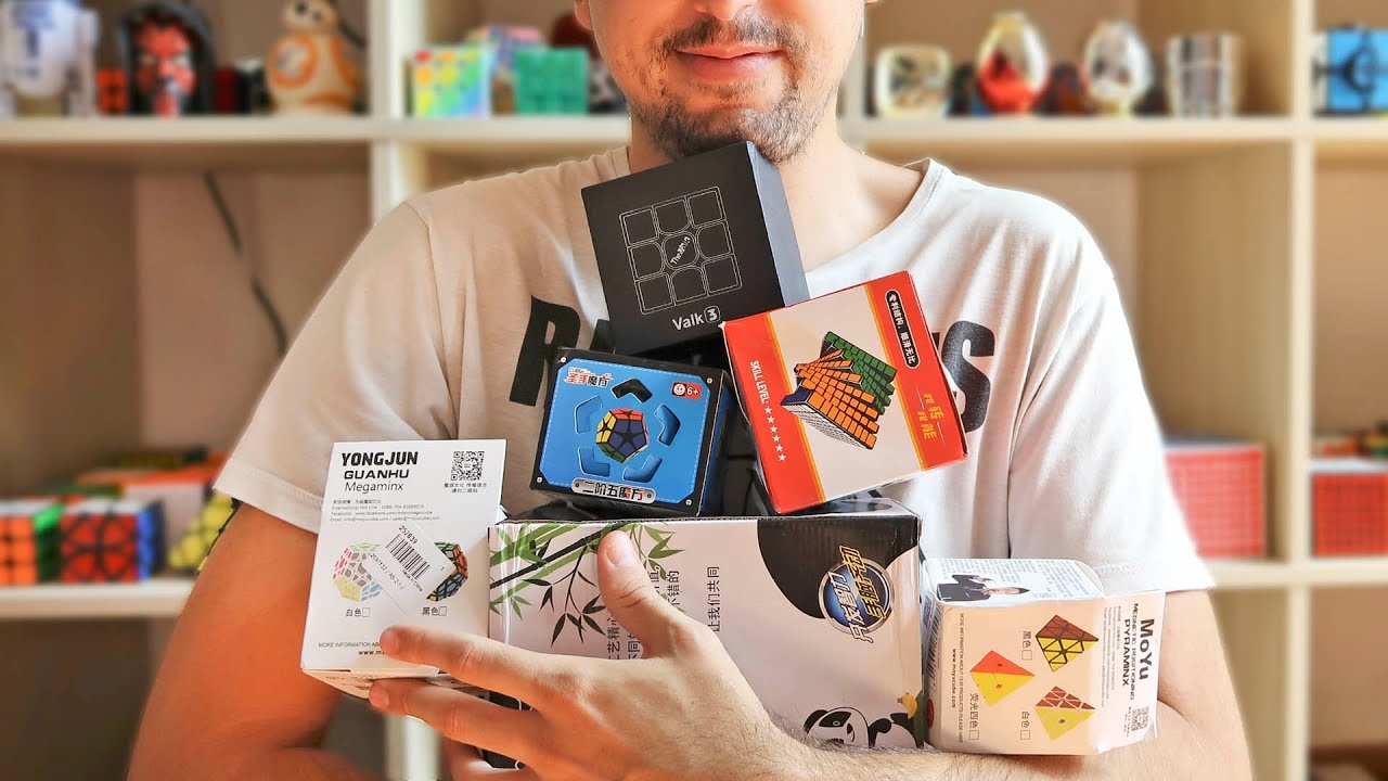 UNBOXING de 3 PAQUETES! + CUBOS para SORTEAR! | Unboxing #64 | Español