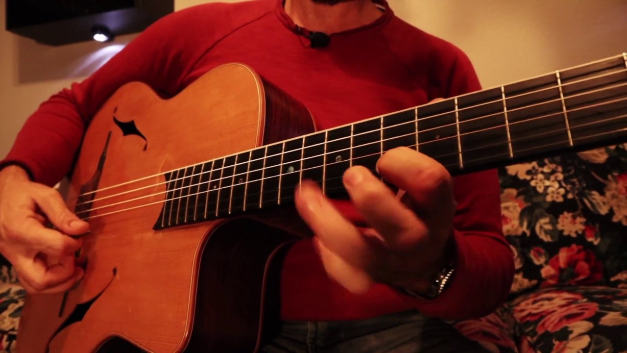 Mano Guttenberger plays Fischer Guitars