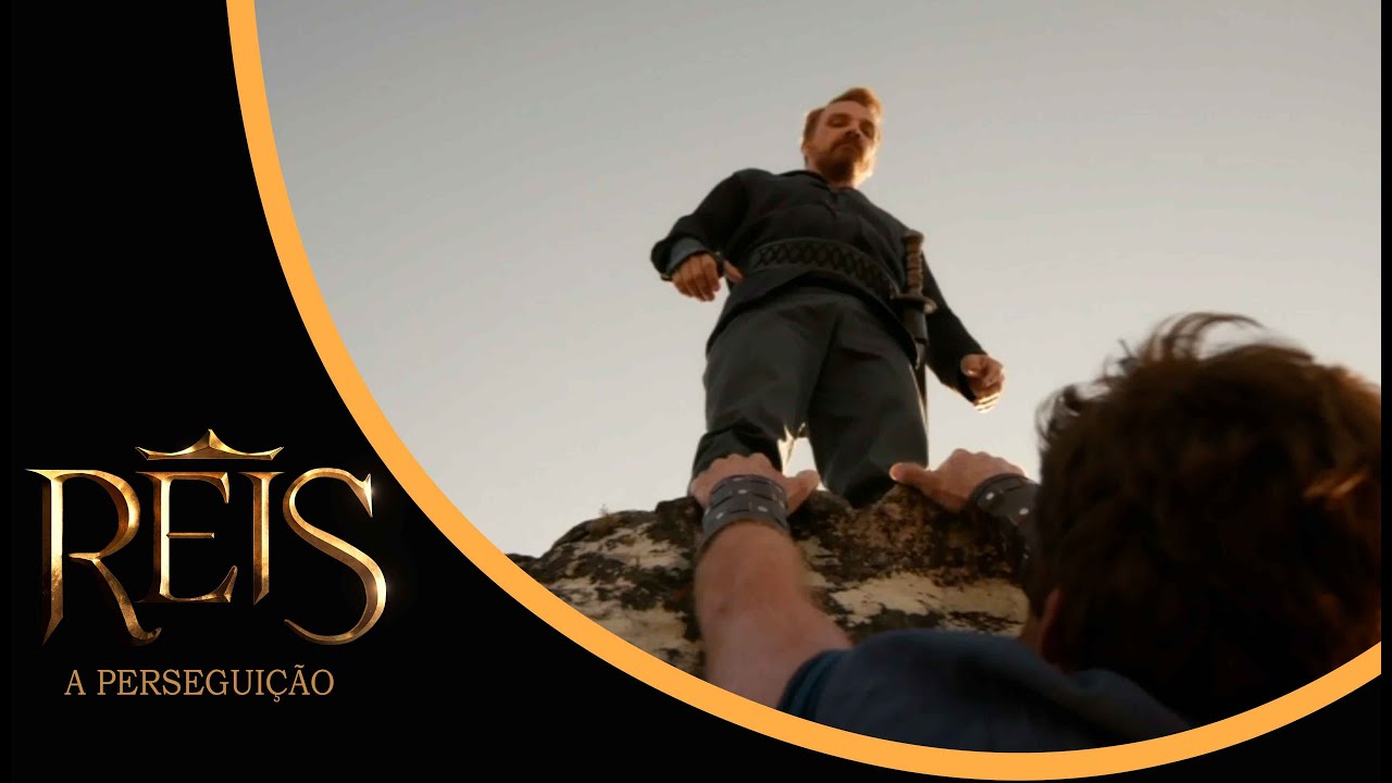 NOVELA REIS: Eliabe deixa Davi fugir durante perseguição
