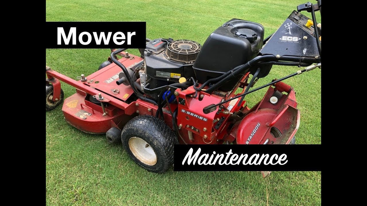 Exmark Turf Tracer Maintenance || The Southern Reel Mower