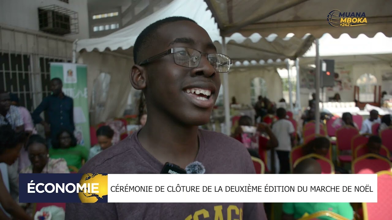 CÉRÉMONIE DE CLÔTURE DE LA DEUXIÈME ÉDITION DU MARCHE DE NOËL