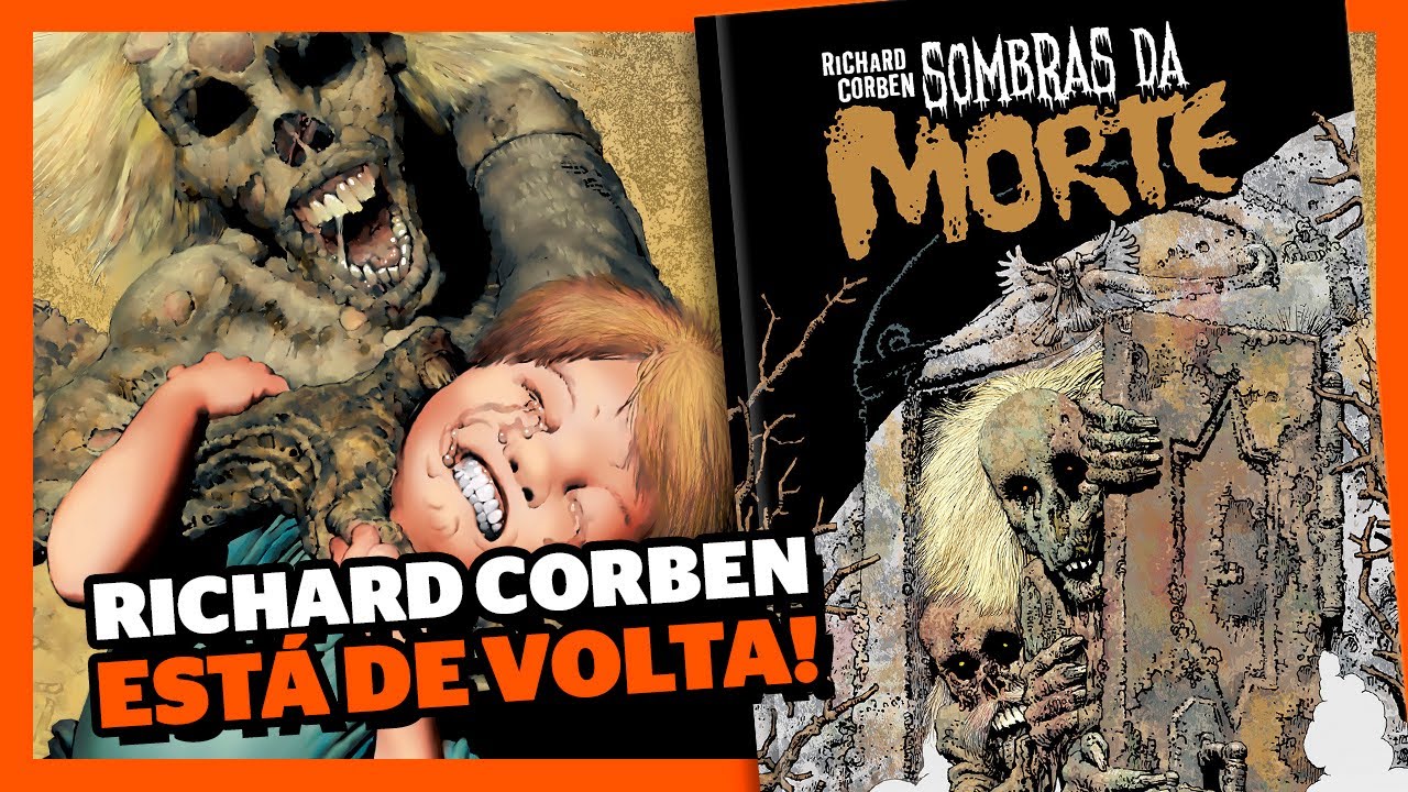 O MESTRE DO HORROR VOLTA AO BRASIL! RICHARD CORBEN NA CZ!