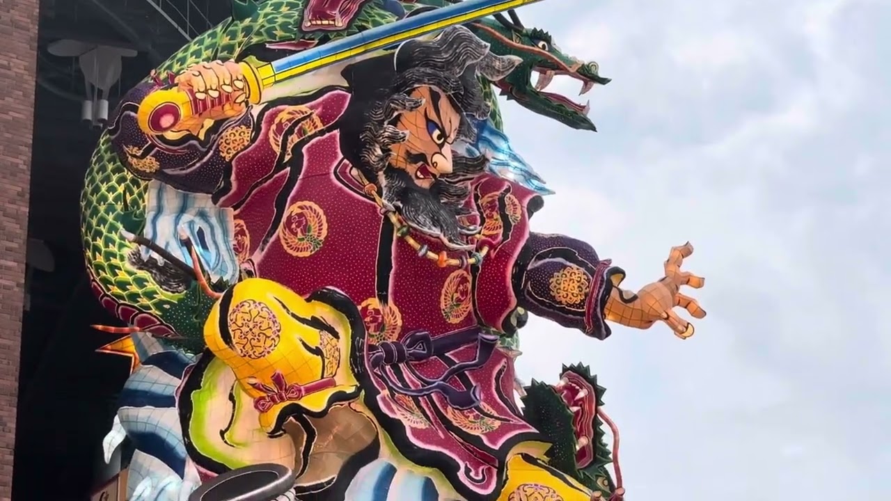 2025年五所川原立佞武多祭り　「素戔嗚尊」館から出陣‼️